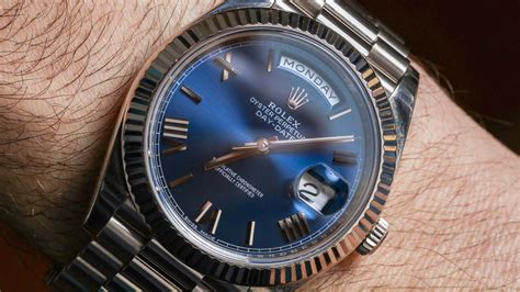 Rolex president watch review